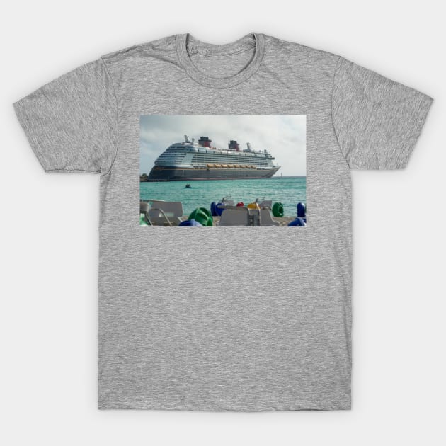 Dreamy Beach T-Shirt by Enzwell